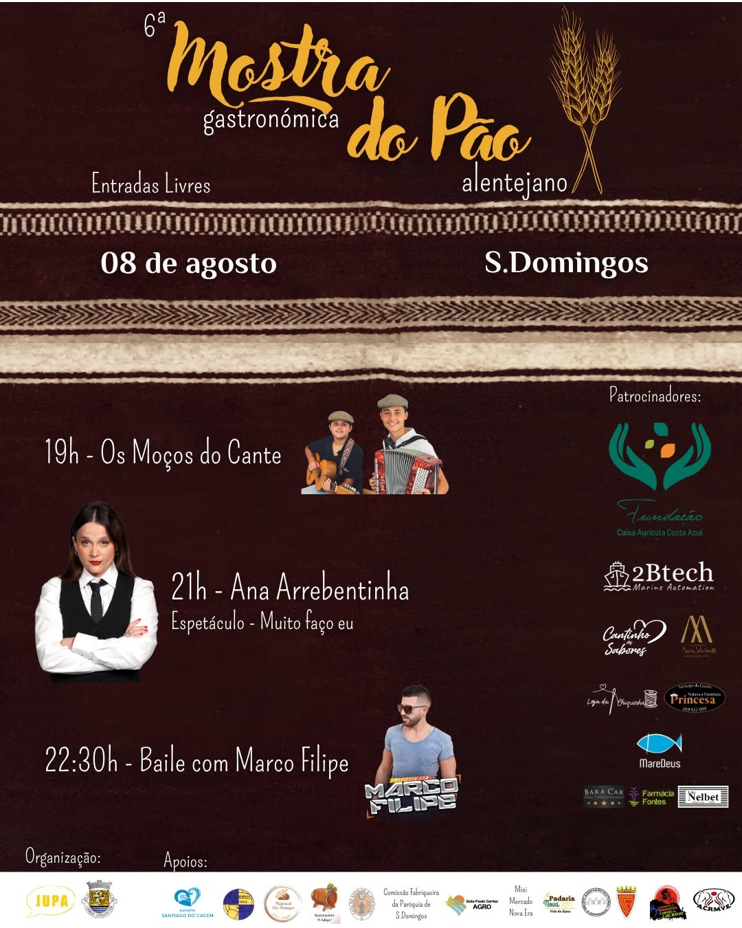 Mostra Gastronómica do Pão Alentejano — event image